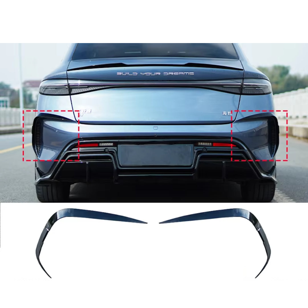 BYD Seal Decorative Bumper Flics - Front & Rear Spoiler Accessories