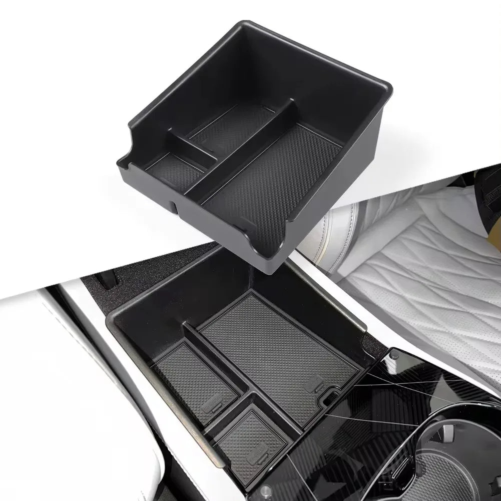 Organiser Box, Central Armrest Storage, Lower Storage Box for BYD Seal