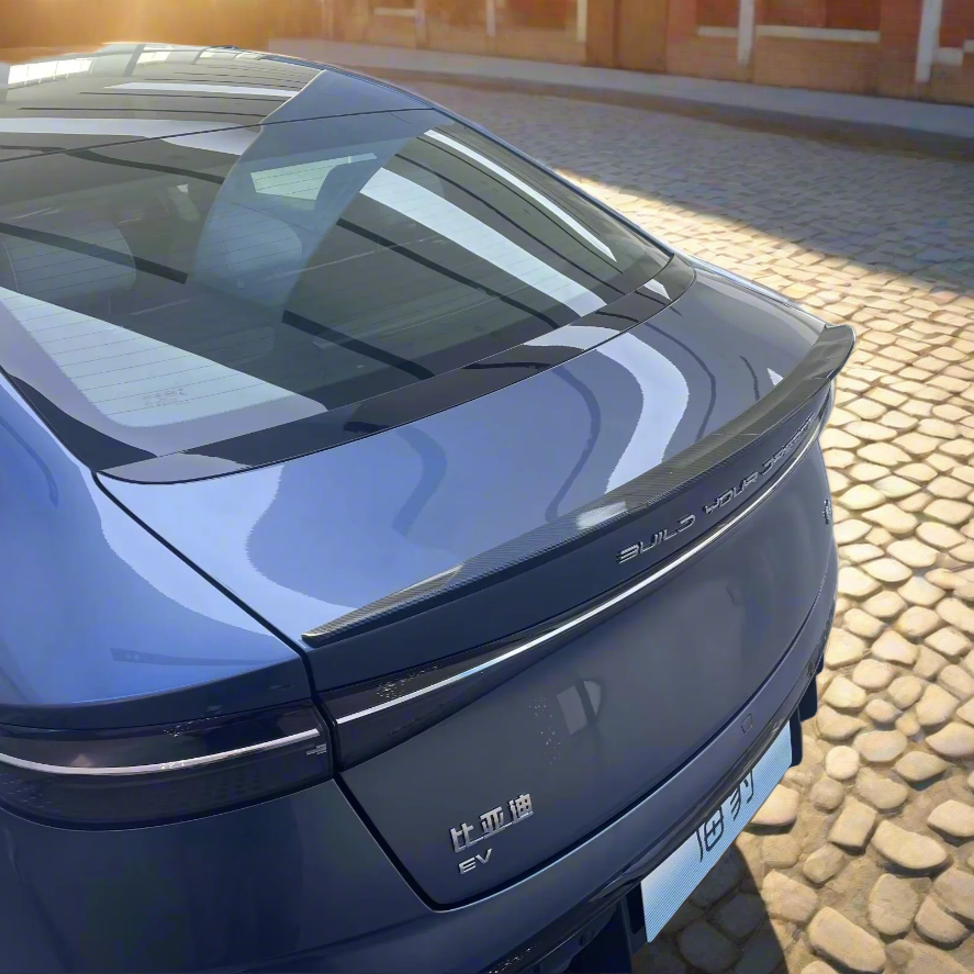 YFQYR Car Rear Spoilers Wings For Lincoln MKZ Trunk Spoiler