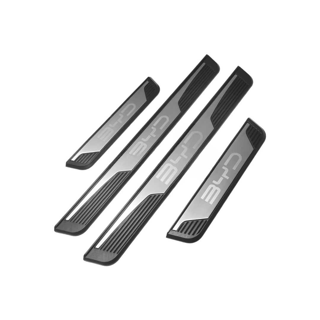 Stainless Steel Door Sill Scuff Plates for BYD Shark 6