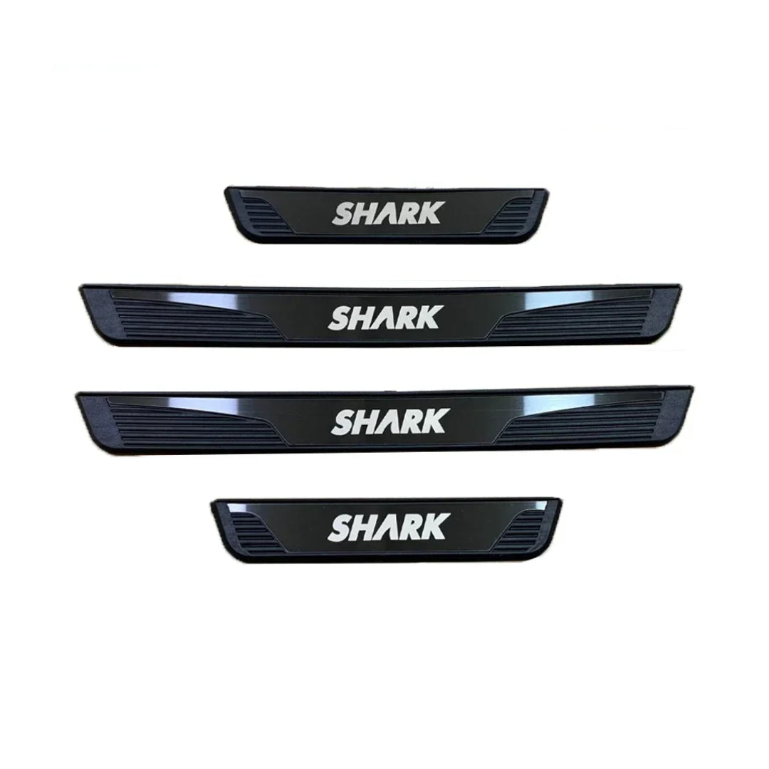 Stainless Steel Door Sill Scuff Plates for BYD Shark 6