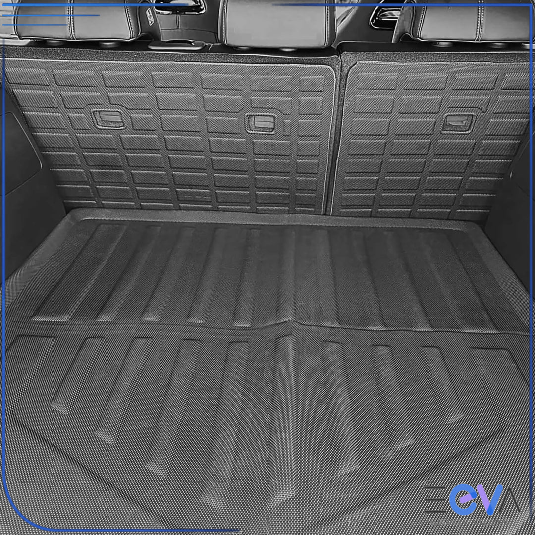 XPE Floor Mats & Boot Liner for BYD Sealion 6 – Custom Fit All-Weather Interior Protection