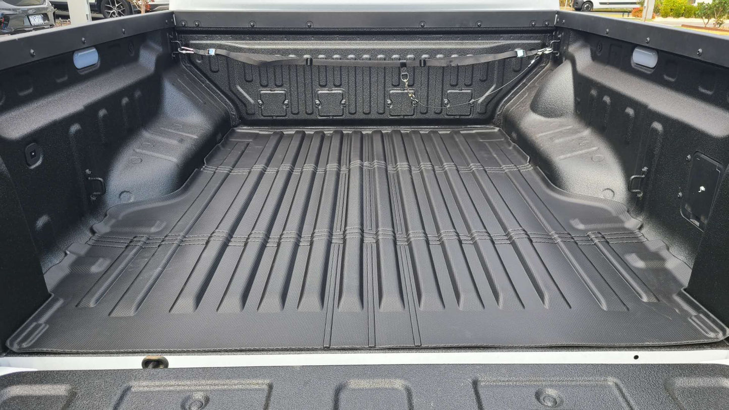 XPE Floor Mats & TPE Tray Liner for BYD Shark 6 - All-Weather Protection