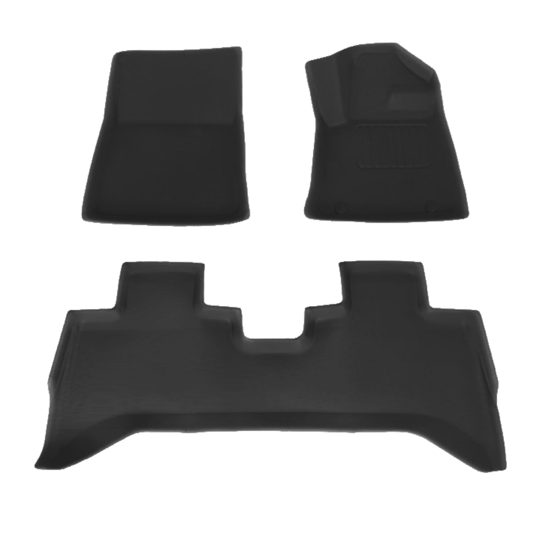 XPE Floor Mats & TPE Tray Liner for BYD Shark 6 - All-Weather Protection