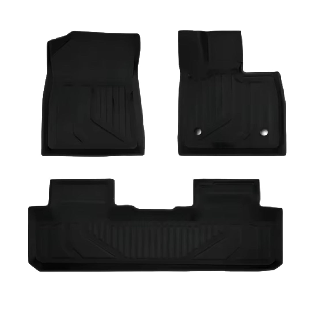 XPE Floor Mats & Boot Liner for BYD Sealion 6 – Custom Fit All-Weather Interior Protection
