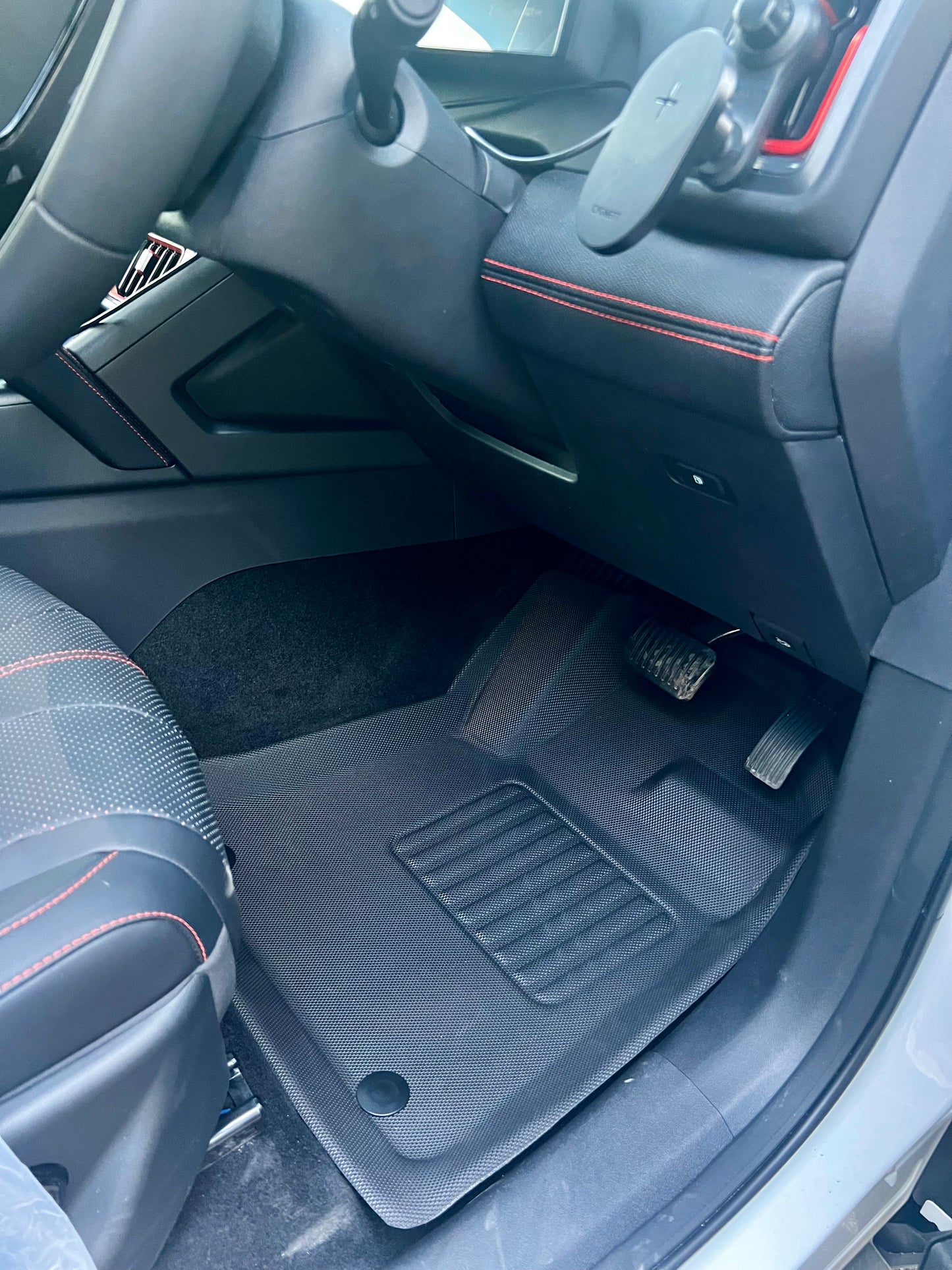XPE Floor Mats & TPE Tray Liner for BYD Shark 6 - All-Weather Protection
