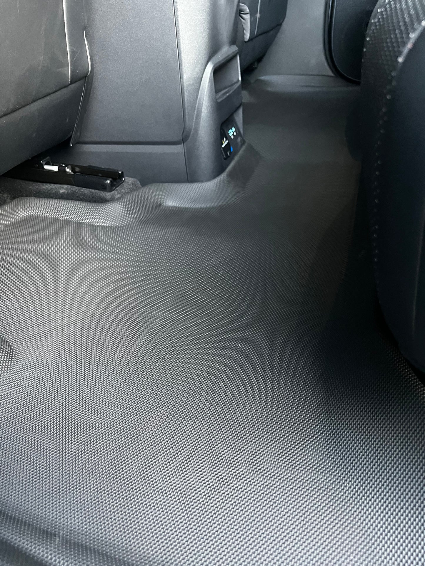 XPE Floor Mats & TPE Tray Liner for BYD Shark 6 - All-Weather Protection