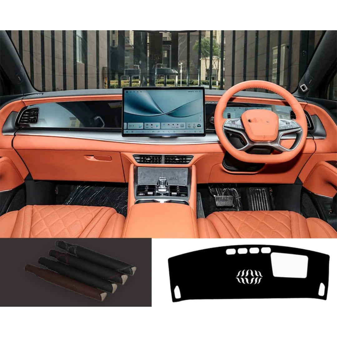 Dashboard Mat for BYD Sealion 7 - Light-Avoiding Instrument Cover