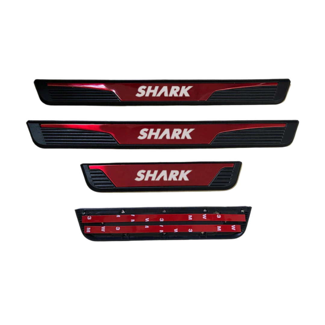 Stainless Steel Door Sill Scuff Plates for BYD Shark 6