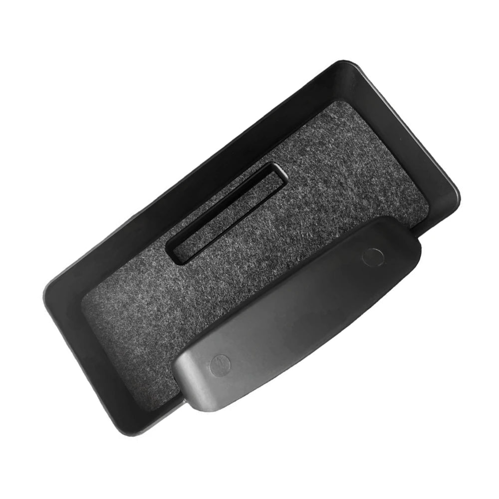 Anti-Reflective ABS LCD Screen Storage Box – Rear Organisation Tray for BYD Atto 3