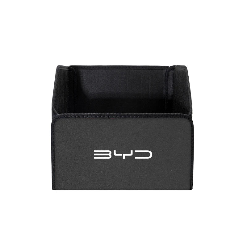 Foldable Leather Boot Storage Box for BYD – Travel Organiser Bag with or without Lid