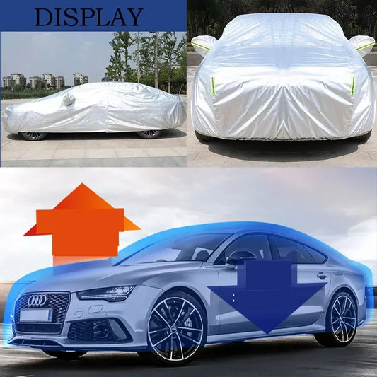 Full Car Cover for BYD Sealion 6 - UV Protection, Winter Insulation, Rainproof & Snowproof