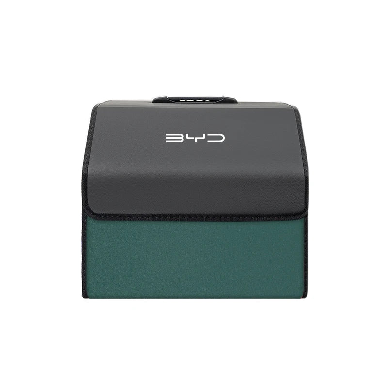 Foldable Leather Boot Storage Box for BYD – Travel Organiser Bag with or without Lid