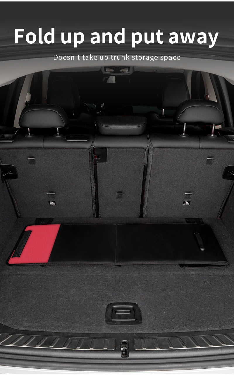 Foldable Leather Boot Storage Box for BYD – Travel Organiser Bag with or without Lid