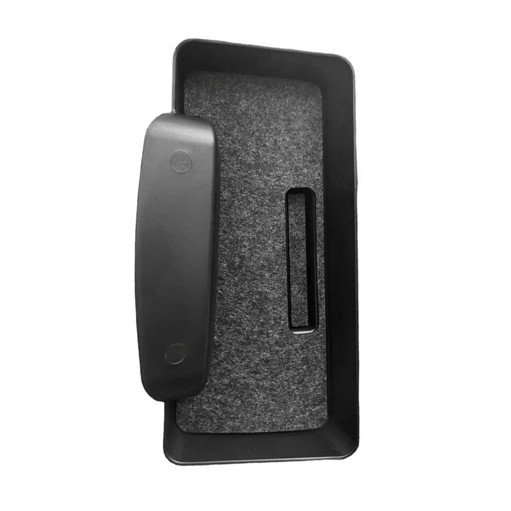 Anti-Reflective ABS LCD Screen Storage Box – Rear Organisation Tray for BYD Atto 3