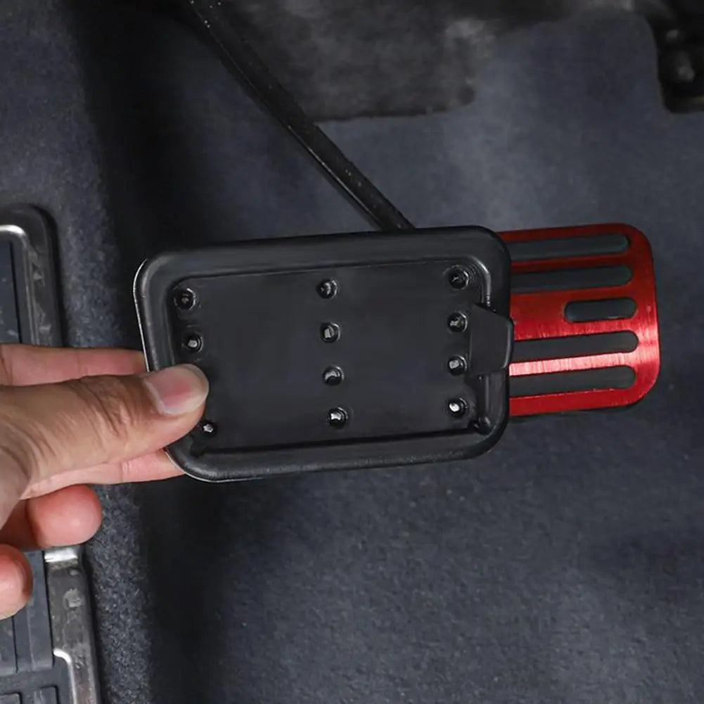 Aluminium Alloy Brake & Accelerator Pedal Covers for BYD Shark 6 – Anti-Slip Rubber Grip