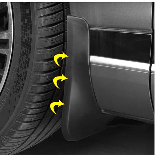 Mudguards for BYD Sealion 7 – Custom Fit ABS Fender Flare Mudflaps