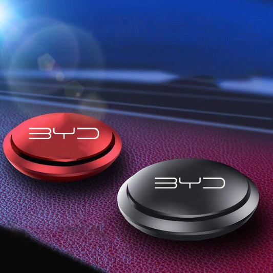 UFO-Style Car Air Freshener for BYD – Instrument Panel Perfume with 2 Fragrance Refills