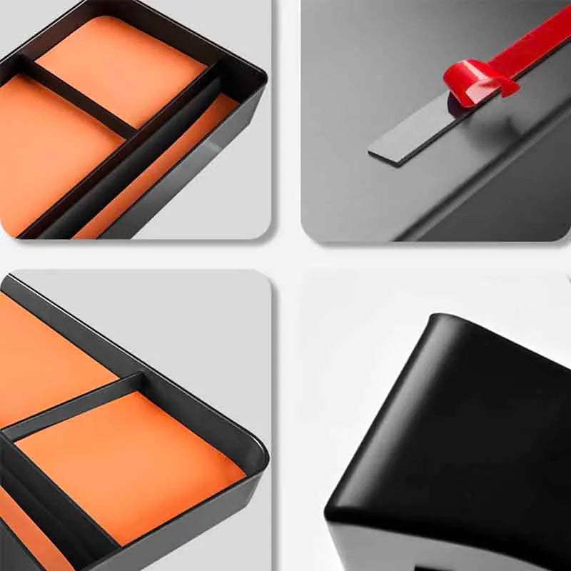 Rear Screen Storage Tray for BYD Sealion 7 – Behind Infotainment Organiser