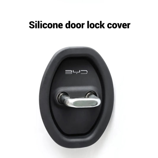 Silicone Car Door Lock Protective Covers for BYD