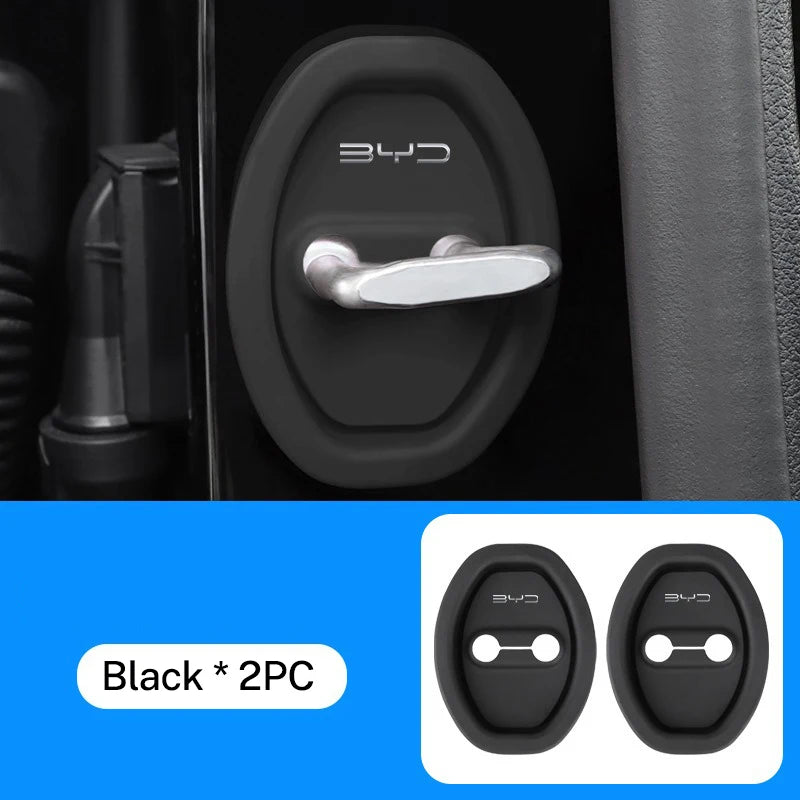 Silicone Car Door Lock Protective Covers for BYD