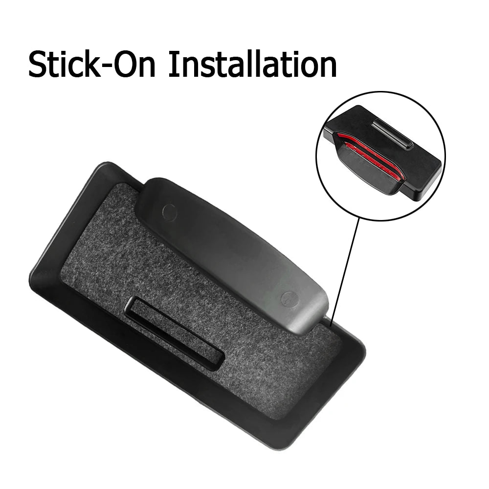 Anti-Reflective ABS LCD Screen Storage Box – Rear Organisation Tray for BYD Atto 3