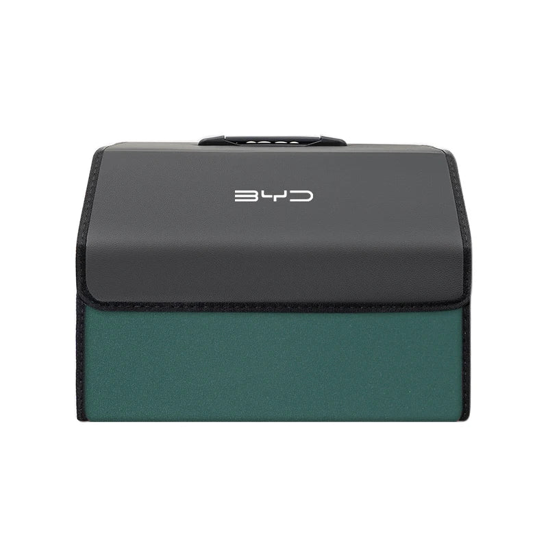 Foldable Leather Boot Storage Box for BYD – Travel Organiser Bag with or without Lid
