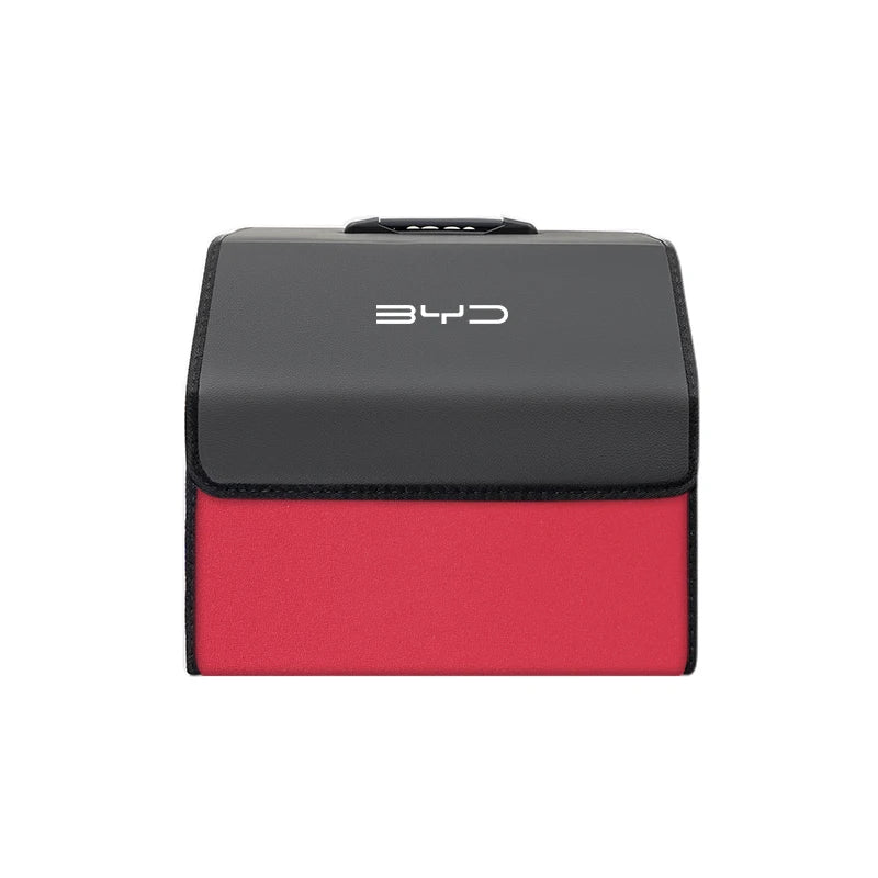 Foldable Leather Boot Storage Box for BYD – Travel Organiser Bag with or without Lid