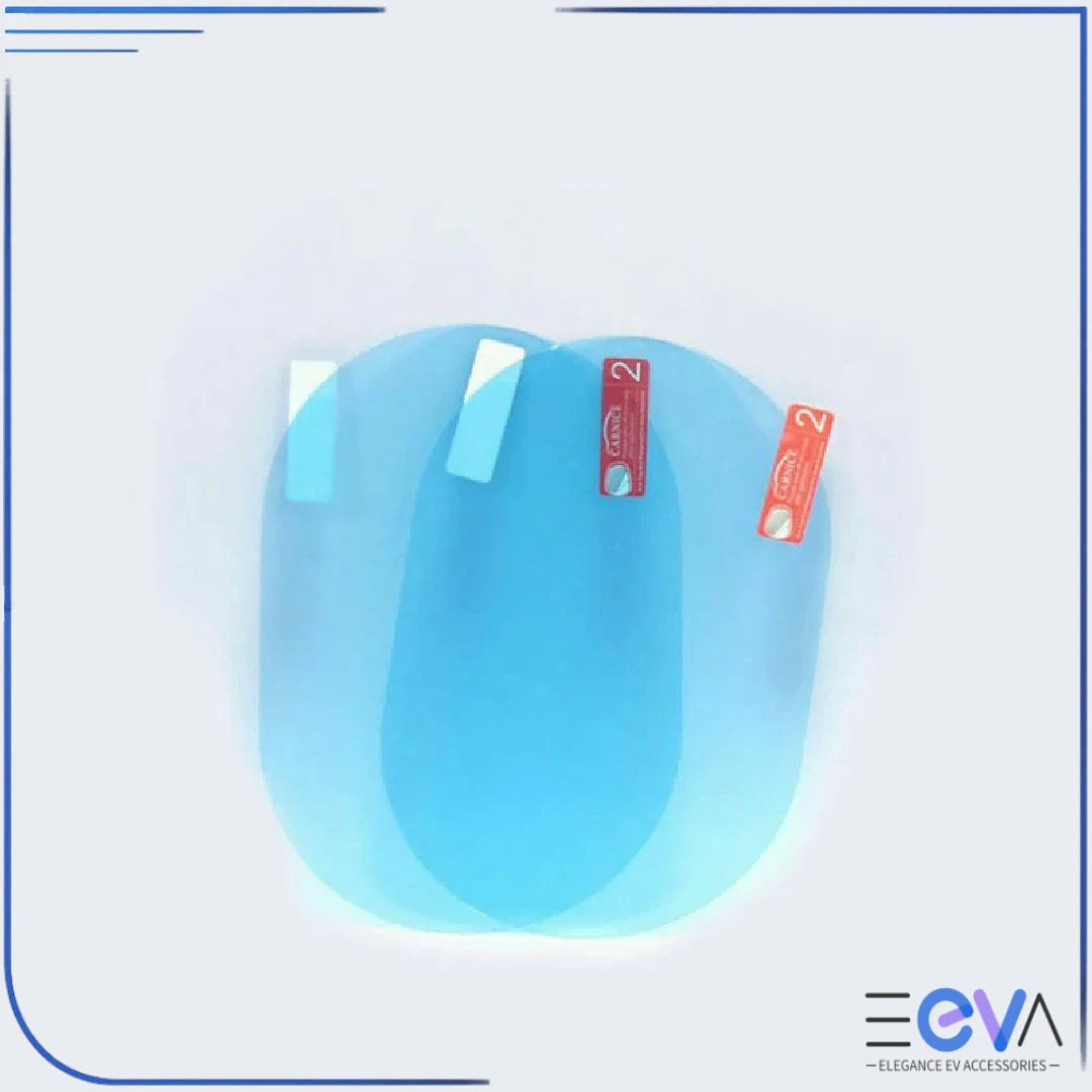 BYD anti-fog side mirror film kit contents from EEVA Store Australia