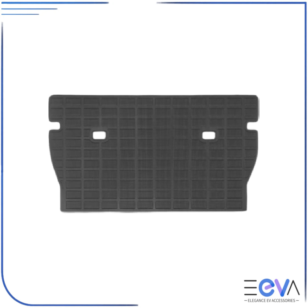 BYD Atto 1 rear seat back XPE protection panel shown, designed to shield seat backs when carrying cargo from EEVA Store Australia.