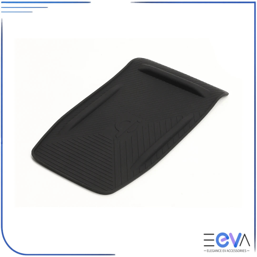 BYD Atto 1 wireless charging pad cover shown on its own, displaying textured non-slip design and protective surface from EEVA Store Australia.