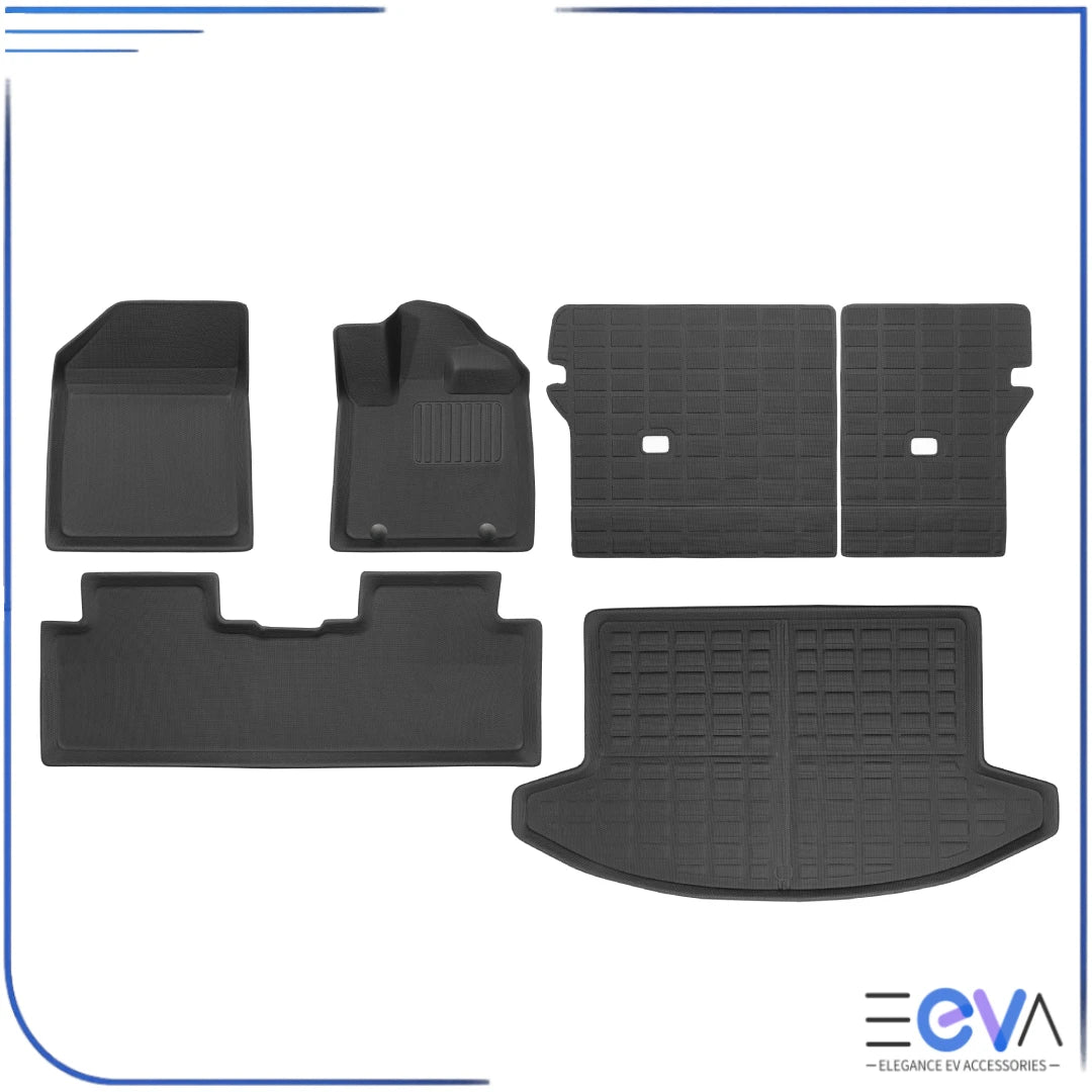 BYD Atto 2 Floor Mats, Boot Liner & Seat Back Protector – XPE