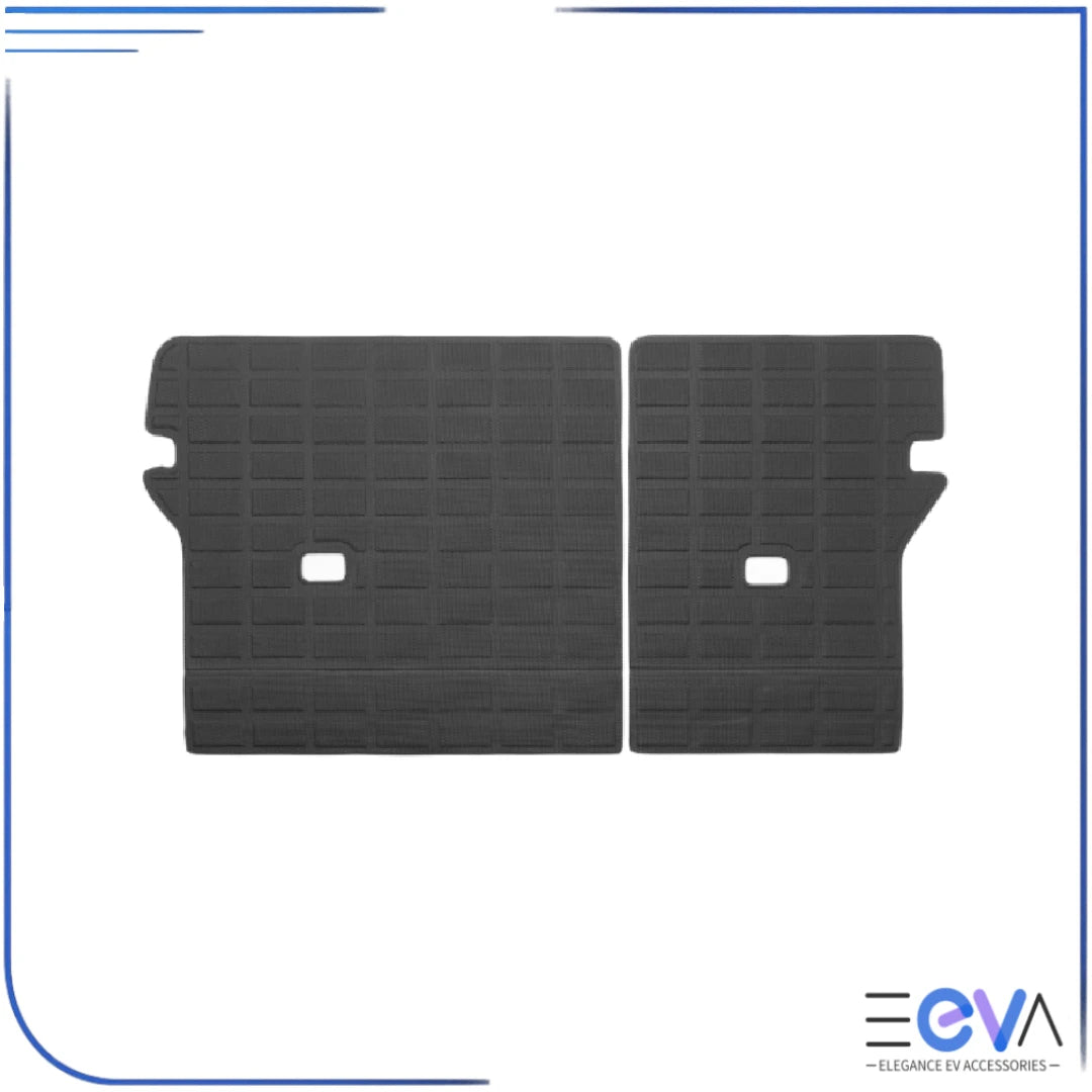 BYD Atto 2 XPE rear seat back protection mat designed to prevent scuffs when rear seats are folded from EEVA Store Australia.