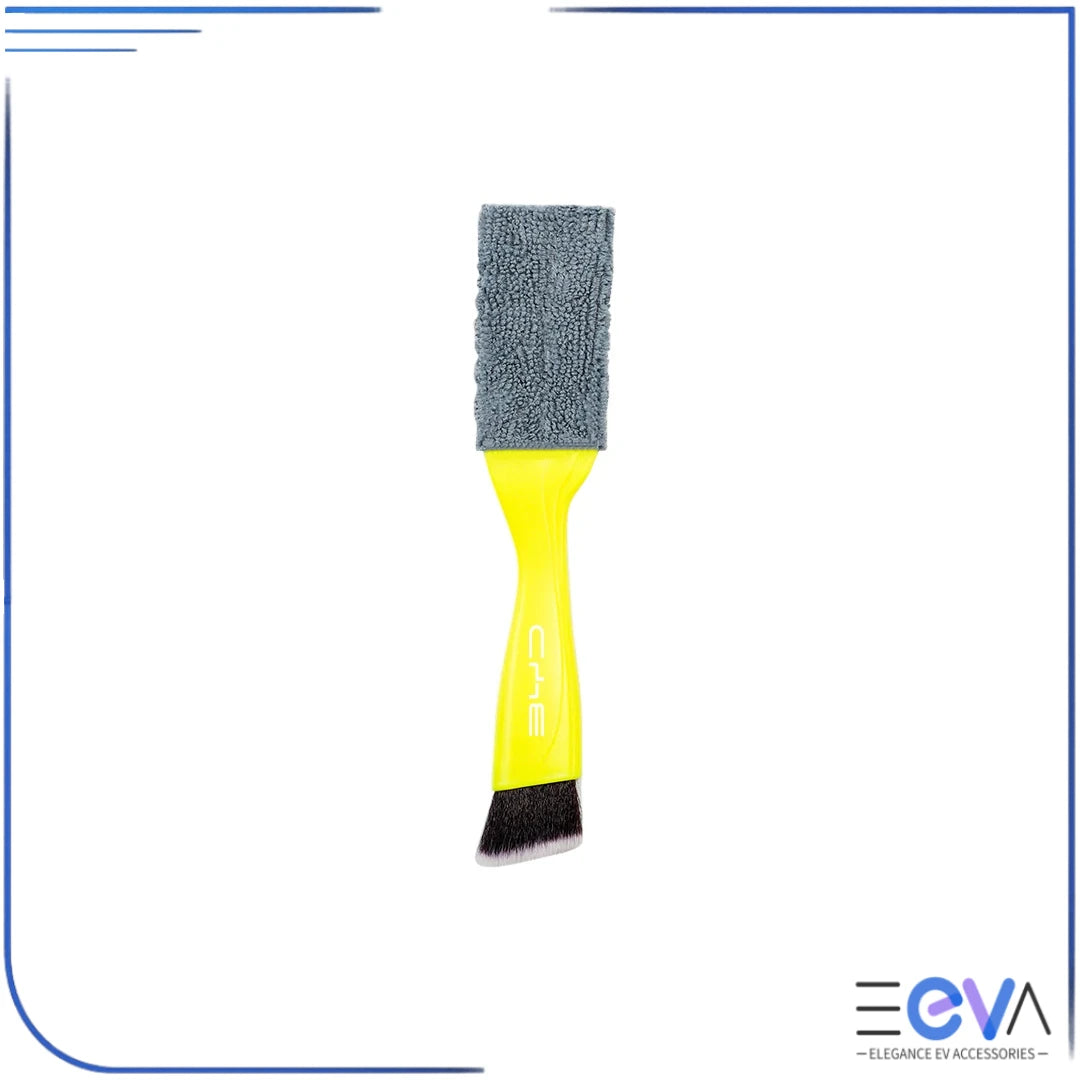 BYD car cleaning brush in yellow from EEVA Store Australia.