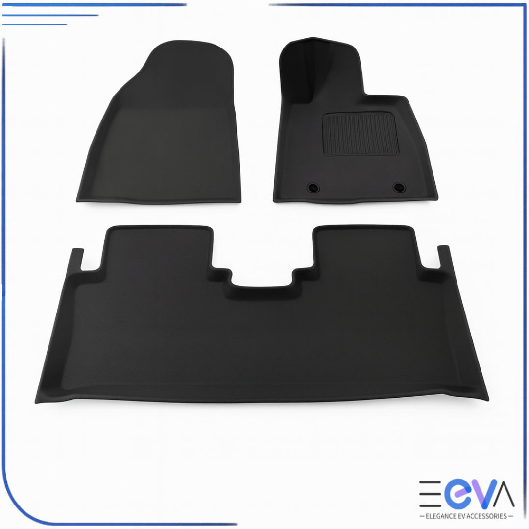 3-piece XPE floor mats set for BYD Seal from EEVA Store