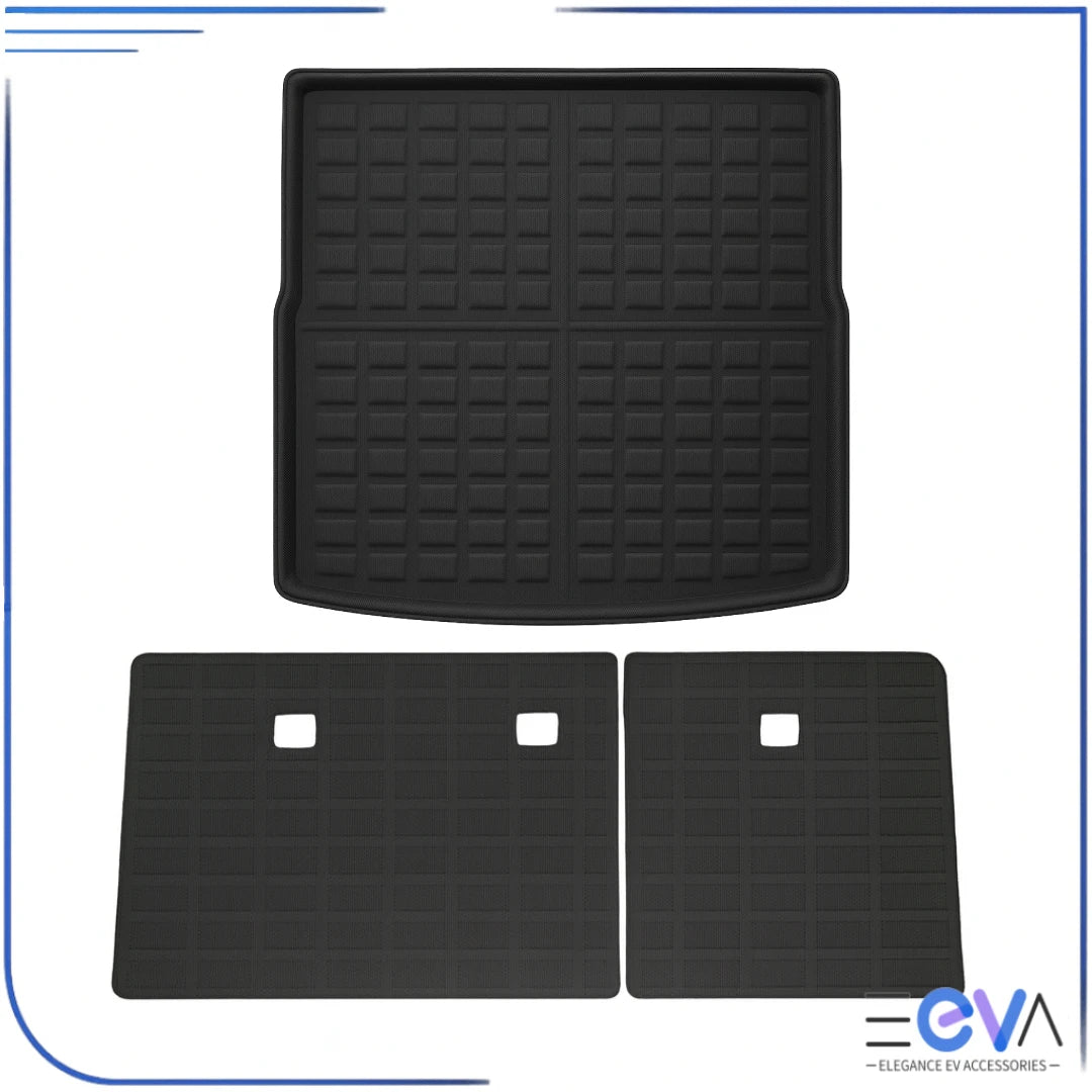 BYD Sealion 6 Essential XPE boot liner and seat back protector set from EEVA Store Australia.