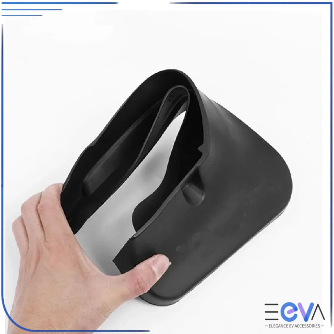 BYD Sealion 6 mudflaps before and after splash protection comparison from EEVA Store Australia