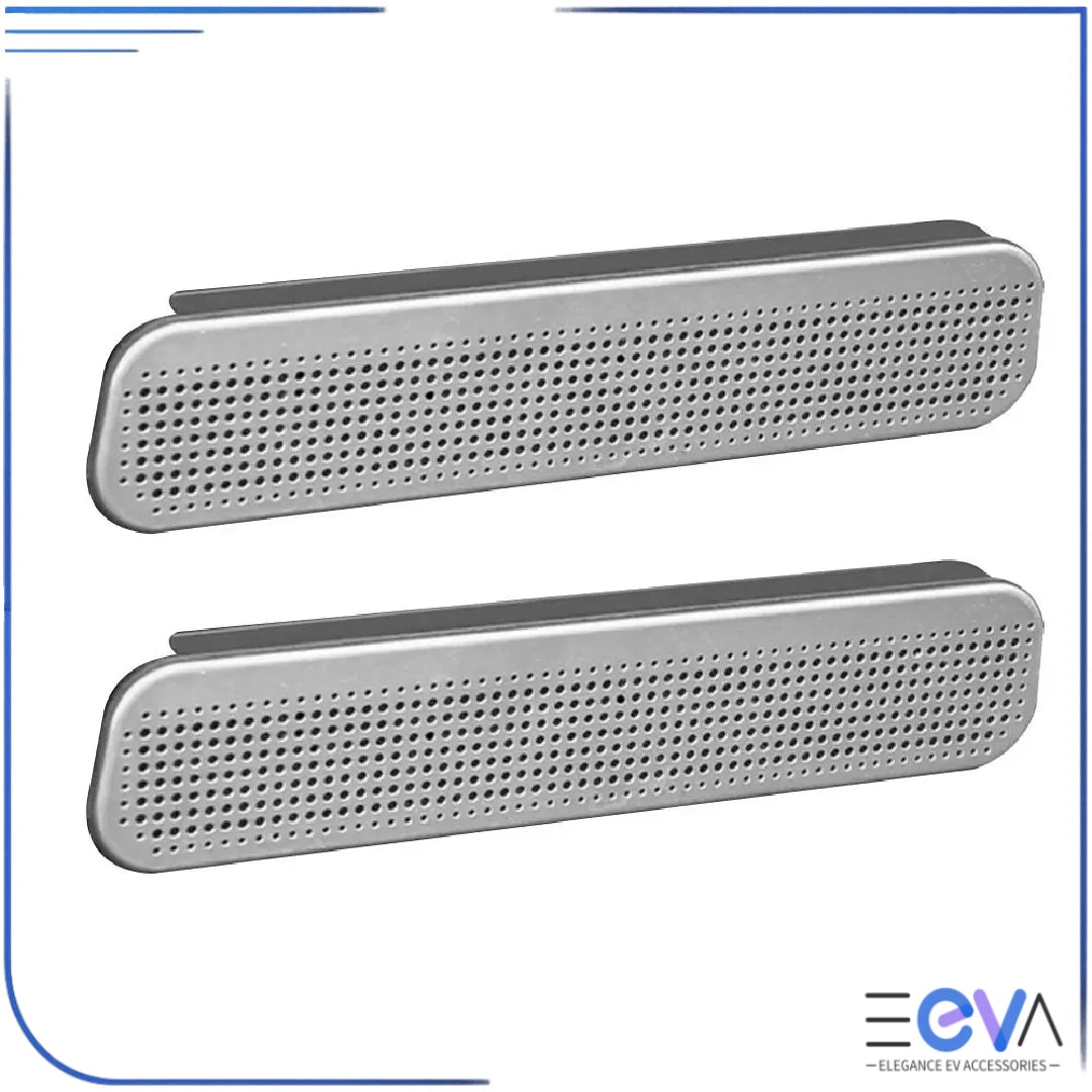 BYD Sealion 6 silver under seat air vent cover pair product image from EEVA Store Australia