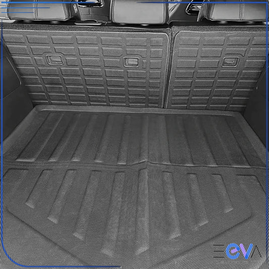 BYD Sealion 6 XPE boot liner installed for tailored cargo protection from EEVA Store Australia.
