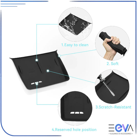 BYD Sealion 7 wireless charging pad cover features and anti-slip design by EEVA Store