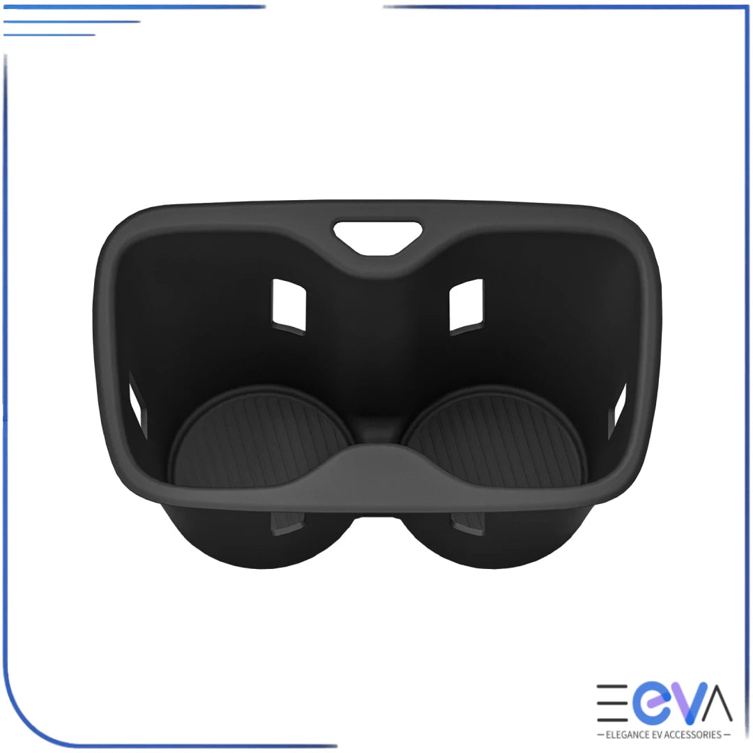 BYD Sealion 7 cup holder insert dual-slot flexible design by EEVA Store