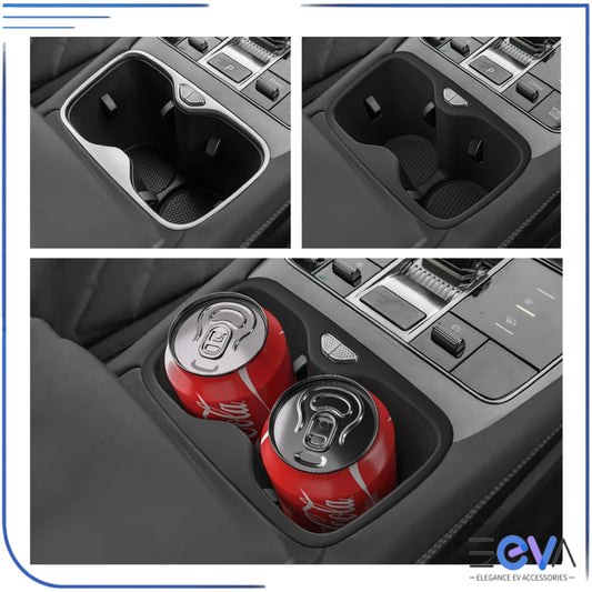 BYD Sealion 7 cup holder insert installed in centre console by EEVA Store Australia.