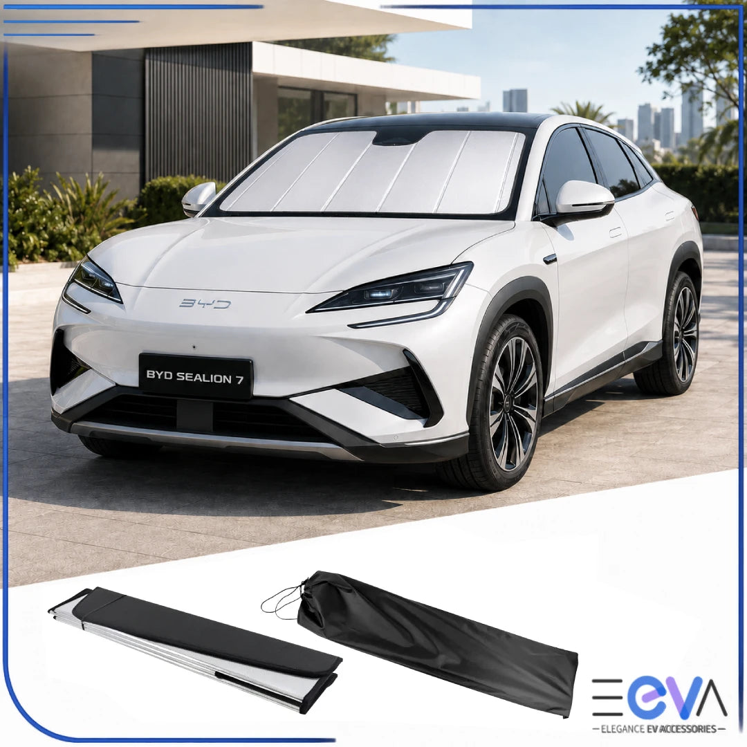 BYD Sealion 7 Windscreen Sunshade | Foldable Heat Shield – EEVA Store