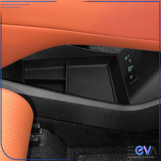 BYD Sealion 8 centre console lower storage box installed in cabin from EEVA Store Australia.