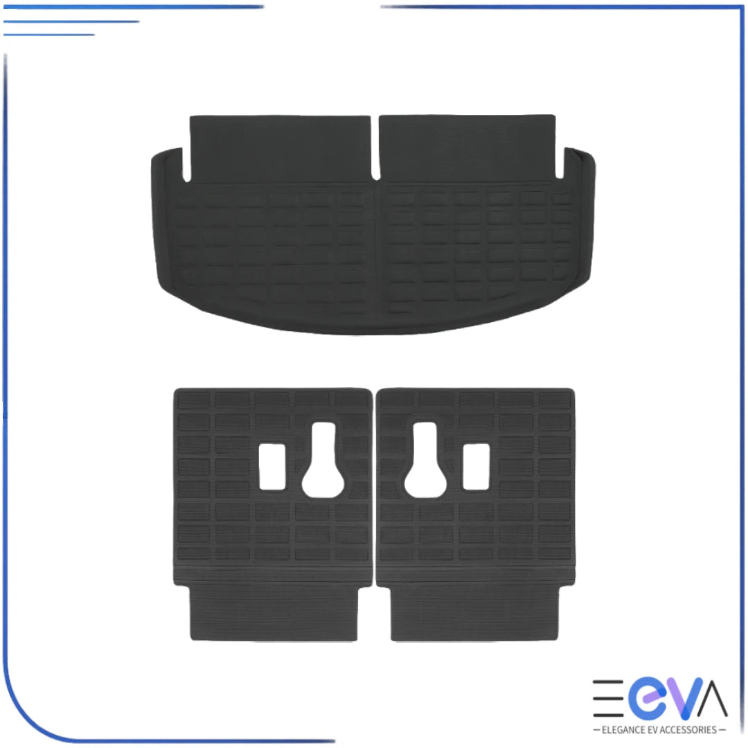 BYD Sealion 8 Boot Liner & Seat Back Protector Set – XPE