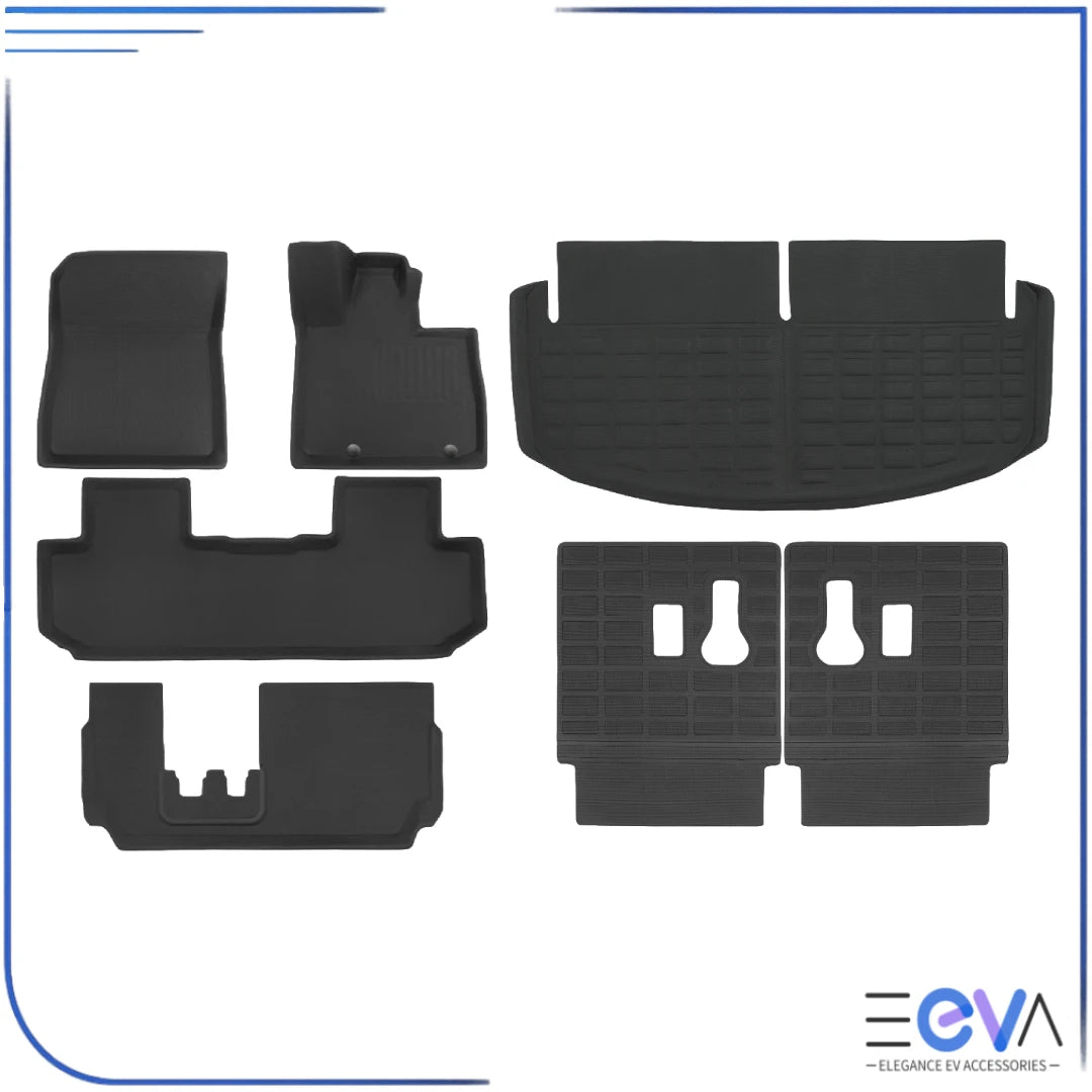 BYD Sealion 8 Floor Mats, Boot Liner & Seat Back Protector – XPE