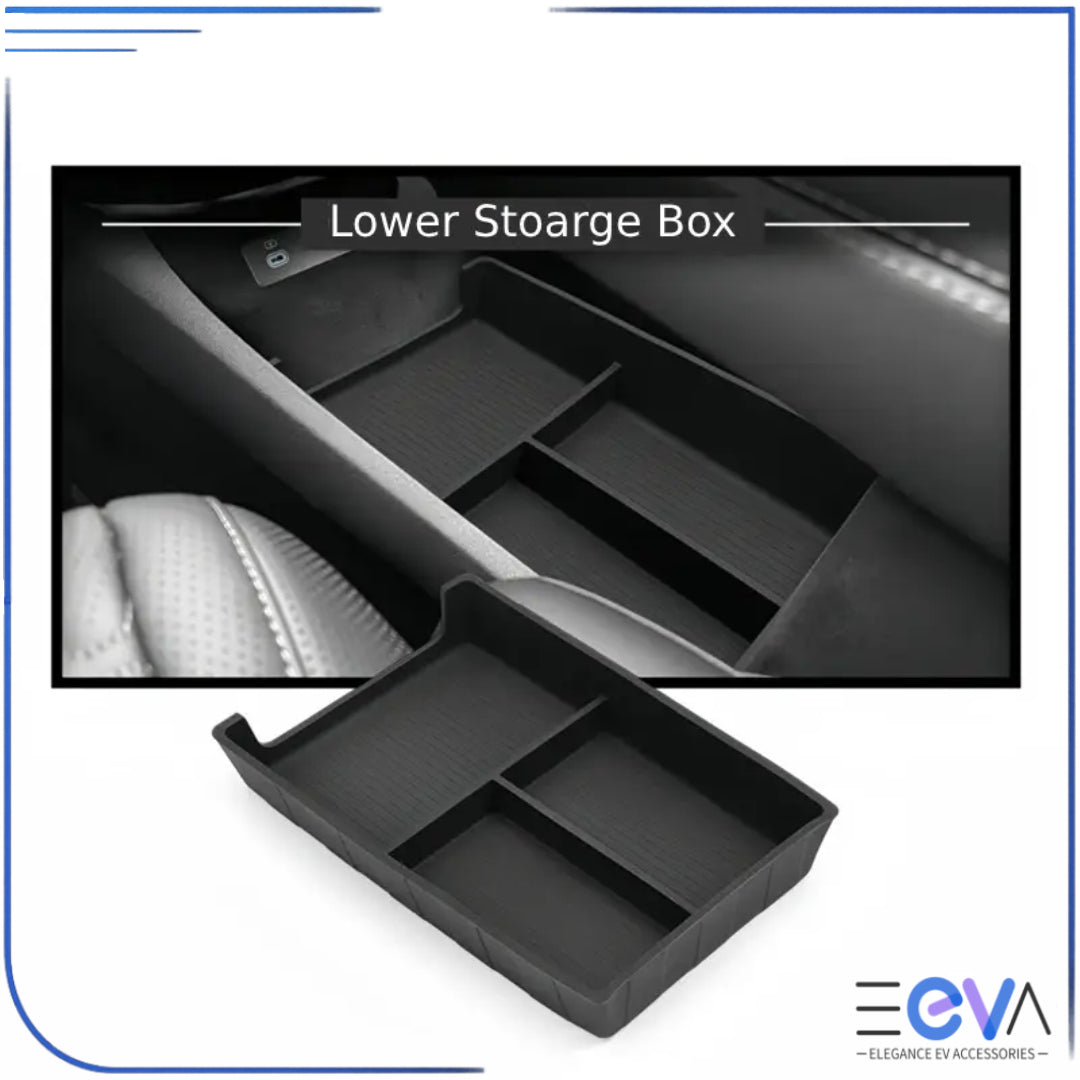 Lower storage box organiser for BYD Sealion 7 from EEVA Store