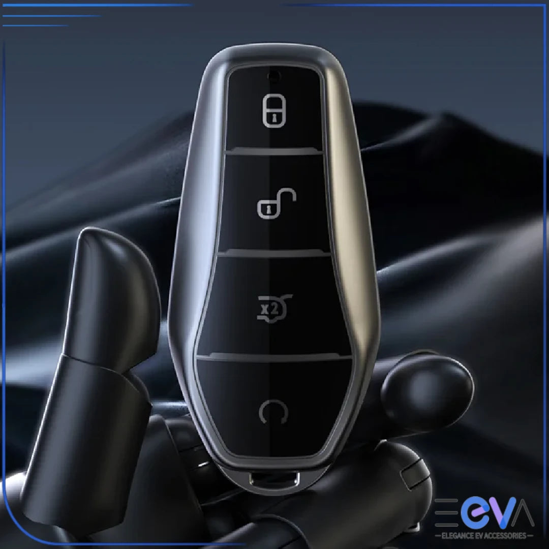 BYD TPU Key Case Cover front view from EEVA Store Australia