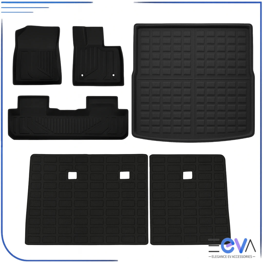 BYD Sealion 6 Essential XPE floor mats and boot liner full set – EEVA Store