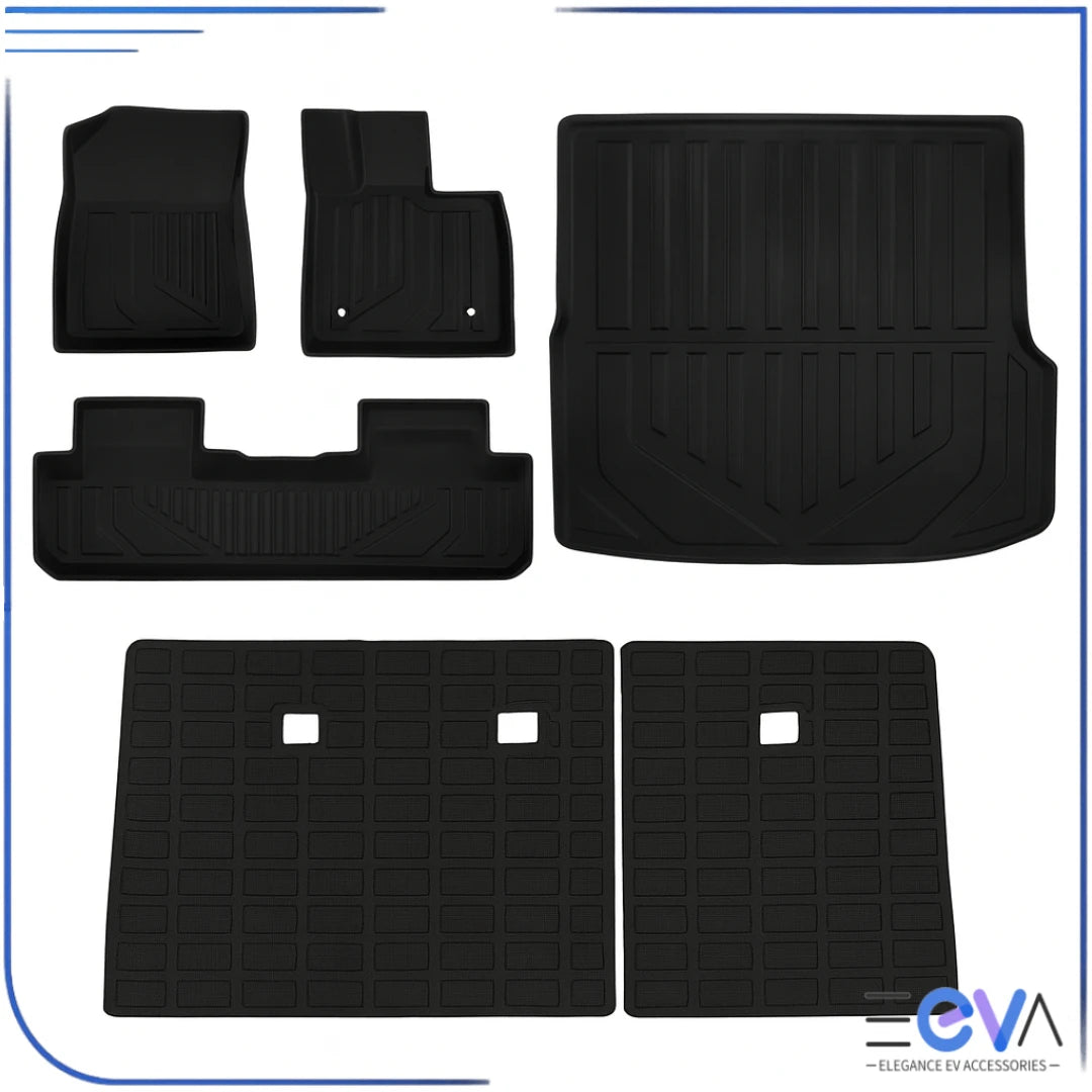 BYD Sealion 6 XPE floor mats and boot liner full set – EEVA Store